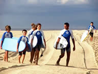 Seignosse surf school