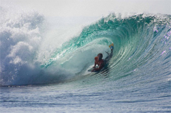 Surfing Iroise