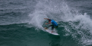 Adriano de Souza - Hurley Australian Open of Surfing 2014 - Manly, Australie