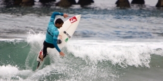 Alain Riou - Nike US Open of Surfing 2012