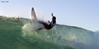 Andy Irons - Free Surf - Quik Pro France 2010