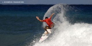 Arthur Bourbon - Pan American Surfing Games 2011