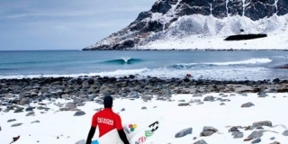 Benjamin Sanchis, Nixon Surf Challenge 2011, Lofoten