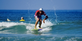 Benoît Moreau, athlète handicap moteur - Mondiaux Handi Surf - San Diego