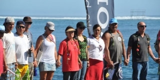 Billabong Pro Tahiti 2011 - Cérémonie d'ouverture