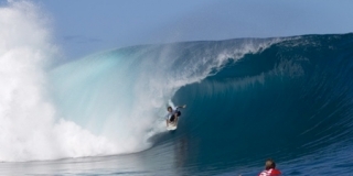 Brett Simpson - Billabong Pro Tahiti 2011