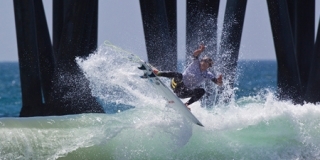 Brett Simpson - Nike US Open Of Surfing 2012