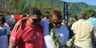Bruce Irons - Billabong Pro Tahiti 2011 - Cérémonie d'ouverture