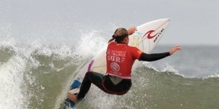 Cannelle Bulard - Championnats de France de Surf 2011