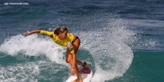 Chelsea Tuach - Pan American Surfing Games 2011