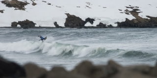 Chippa Wilson - Nixon Surf Challenge 2013 - Islande