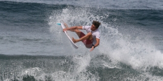 Cooper Chapman - Papara Surf Festival 2014