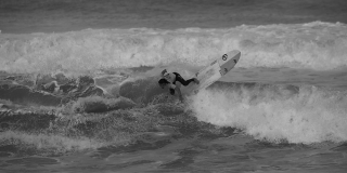 Edouard Delpero - Championnat de France de Surf 2015 - Biarritz