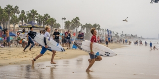 La France championne du monde ISA juniors 2015 de relais - Oceanside, Californie