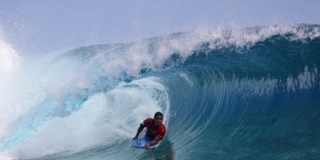 Fred TEMORERE - Taapuna Master Tahiti 2012