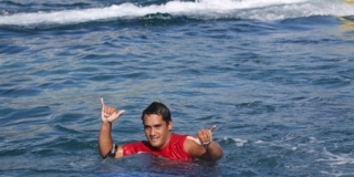 Fred TEMORERE - Taapuna Master Tahiti 2012