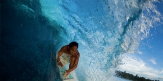 Free Surf - Lance right - Rip Curl Mentawaii Pro 2013