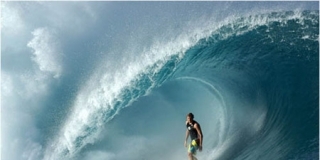Free Surfeur, Tahiti