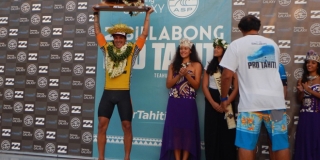 Gabriel Medina - Billabong Pro Tahiti - Teahupoo, PK0