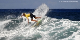 Gatien Delahey - Pan American Surfing Games 2011