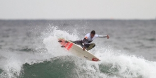 Guillaume Cassaigne - Championnats de France de Surf 2011