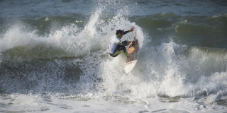Hugo Dubosc - Championnat de France de Surf 2015 - Biarritz