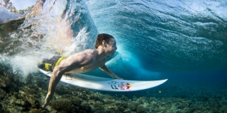Ian Walsh -  Trip Surf Tahiti 2013 - Polynésie Française