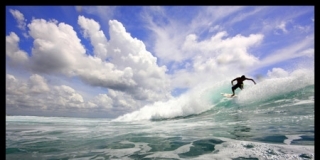 Indonésie - Local Surfer