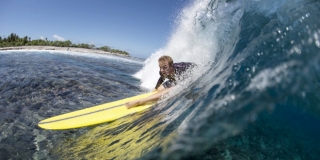 Jamie O'Brien -  Trip Surf Tahiti 2013 - Polynésie Française