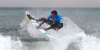 Jean Seb Estienne - Championnats de France de Surf 2011