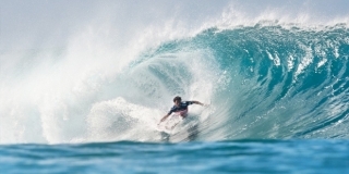 Jeremy Flores - Billabong Pipe Masters 2013