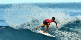 Jocelyn Poulou - Billabong ISA World Surfing Games 2011