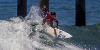 Johanne Defay - US Open Of Surfing 2015 - Huntington Beach