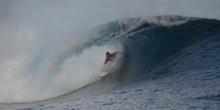 Jordy Smith - Billabong Pro Tahiti 2014 - Teahupoo