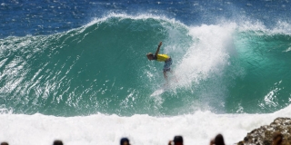 Josh Kerr - Quiksilver Pro Gold Coast 2014 - Snapper Rocks, Australie