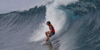 Julian Wilson - Billabong Pro Tahiti 2013 - Teahupoo, PK0