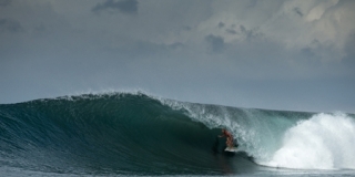 Julian Wilson - Oakley Pro Bali 2013 - Keramas, Indonésie