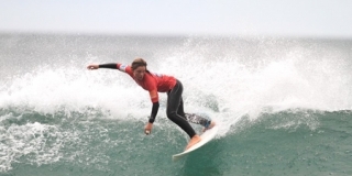 Kim Veteau - Championnats de France de Surf 2011