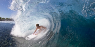 Kolohe Andino - Trip Surf Tahiti 2013 - Polynésie Française