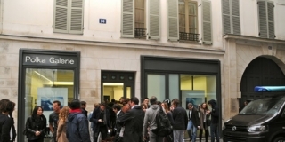 Laird Hamilton - Vernissage Galerie Polka - Paris 2012