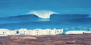 Lanzarote - Swell Hercules - 7 janvier 2013