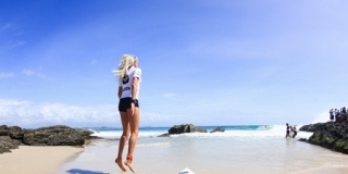 Laura Enever - Roxy Pro Gold Coast 2012