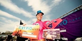 Lindsay Steinriede - Roxy Pro Longboard 2011