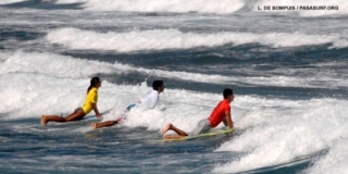 Longboarder - Pan American Surfing Games 2011
