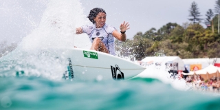 Malia Manuel - Roxy Pro Gold Coast 2015 - Snapper Rocks