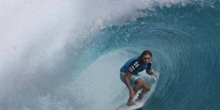 Matt Wilkinson - Billabong Pro Tahiti 2012 - Teahupoo