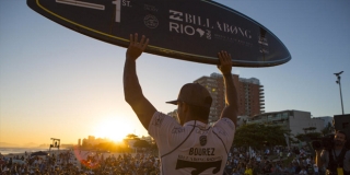 Michel Bourez - Billabong Pro Rio 2014