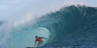 Mick Fanning - Billabong Pro Tahiti 2012 - Teahupoo