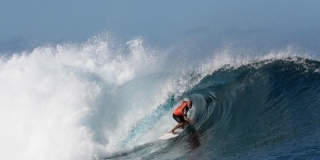 Nathan Hedge - Billabong Pro Tahiti 2013 - Teahupoo