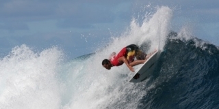 O'Neill MASSIN - Teahupoo - Pré-trials Billabong Pro Tahiti 2012